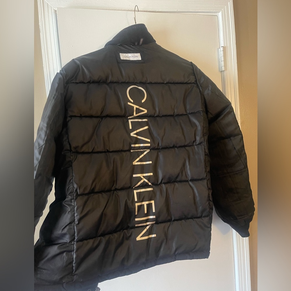 Authentic Calvin Klein Bubble Jacket - image 1